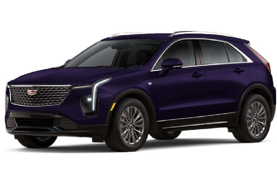 Cadillac XT4 Midnight Sky Metallic