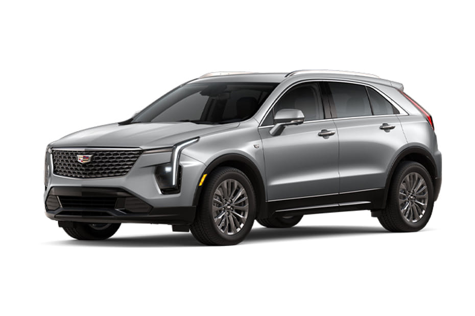 Cadillac XT4 Argent Silver Metallic