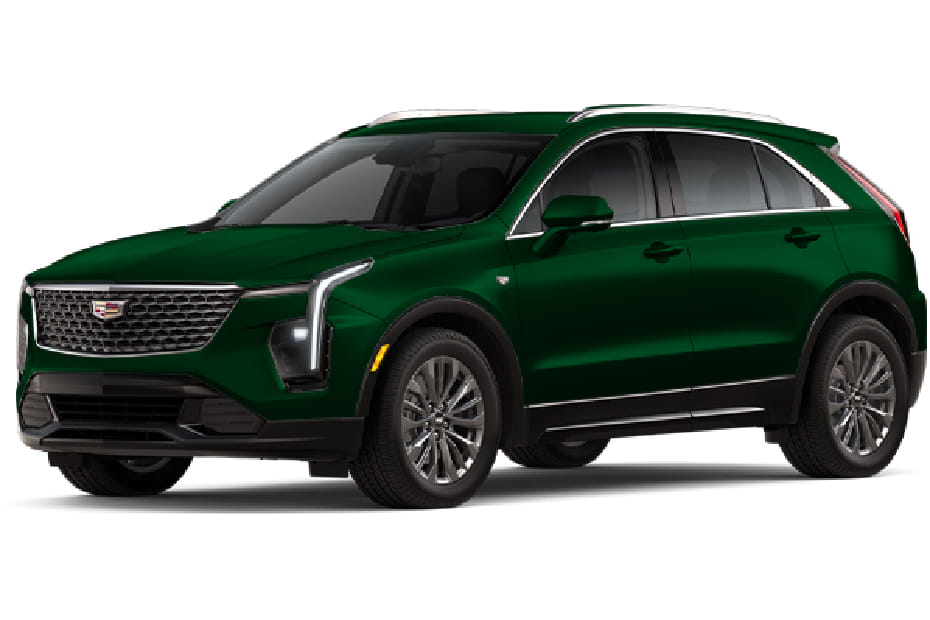 Cadillac XT4 Emerald Green