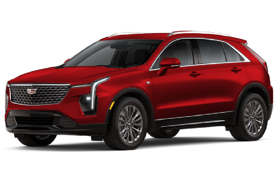 Cadillac XT4 Radiant Red