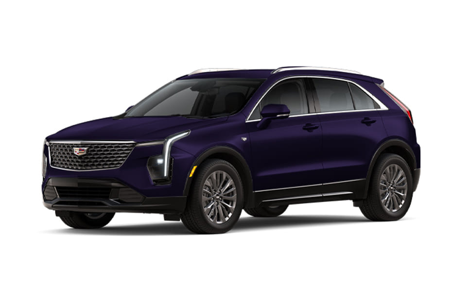 Cadillac XT4 Midnight Sky Metallic