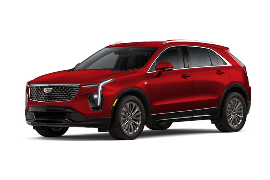 Cadillac XT4 Radiant Red Tintcoat