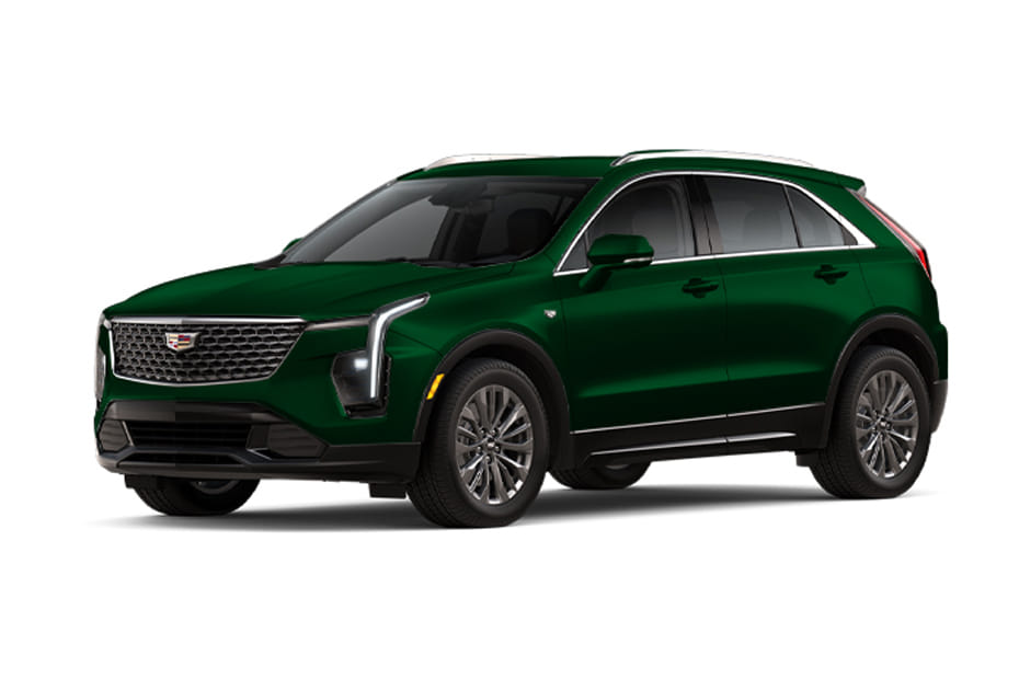 Cadillac XT4 Emerald Lake Metallic