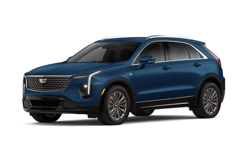 Cadillac XT4 Deep Sea Metallic