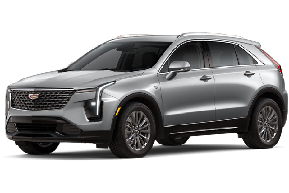 Cadillac XT4 Silver Flare Metallic