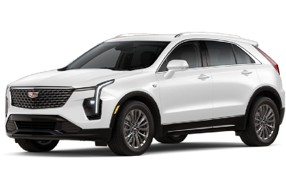 Cadillac XT4 Crystal White