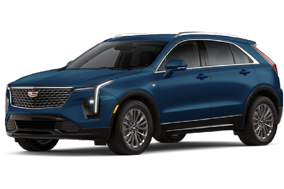 Cadillac XT4 Deep Sea Blue