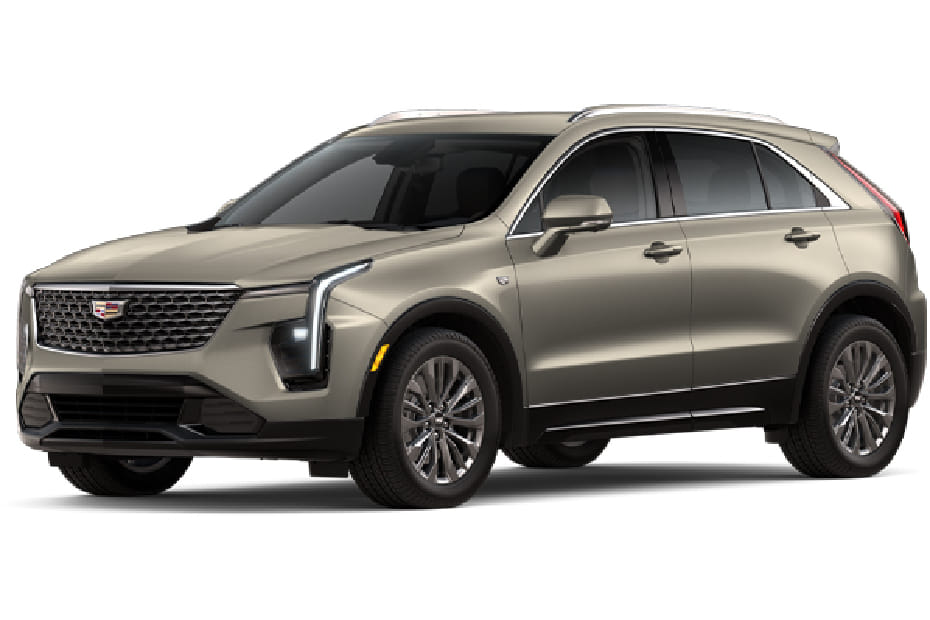 Cadillac XT4 Lake Silver