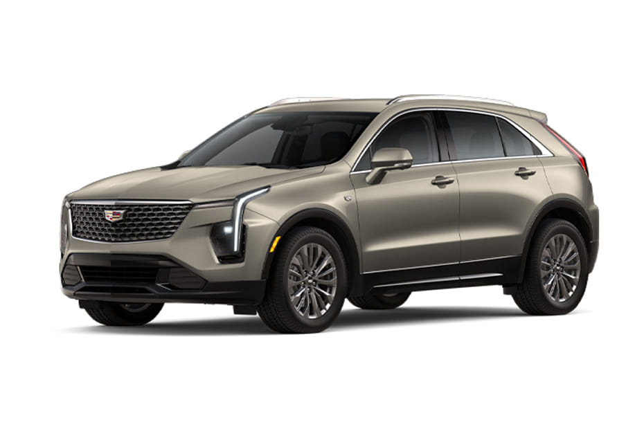 Cadillac XT4 Latte Metallic