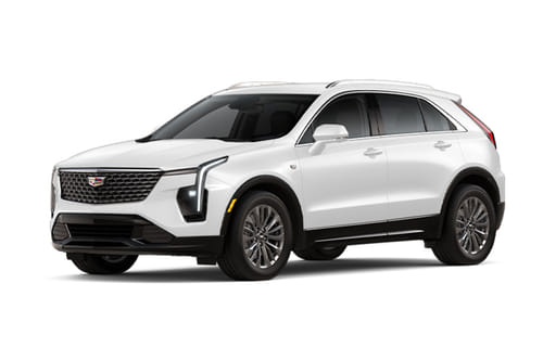 كاديلاك XT4 تريكو أبيض كريستالي