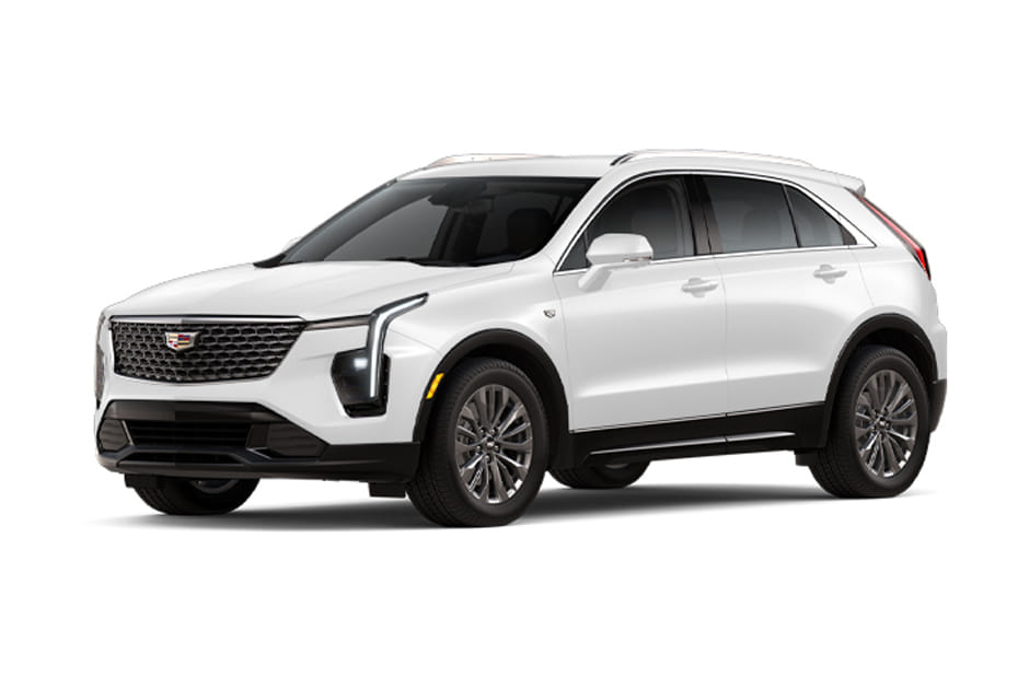 Cadillac XT4 Crystal White Tricoat