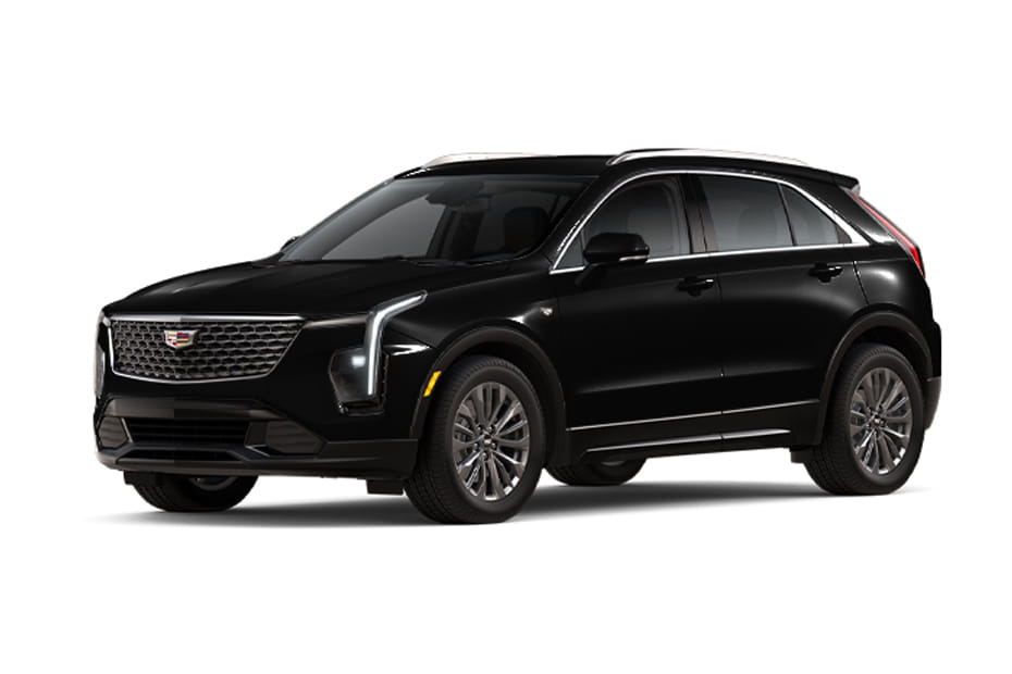 Cadillac XT4 Stellar Black Metallic