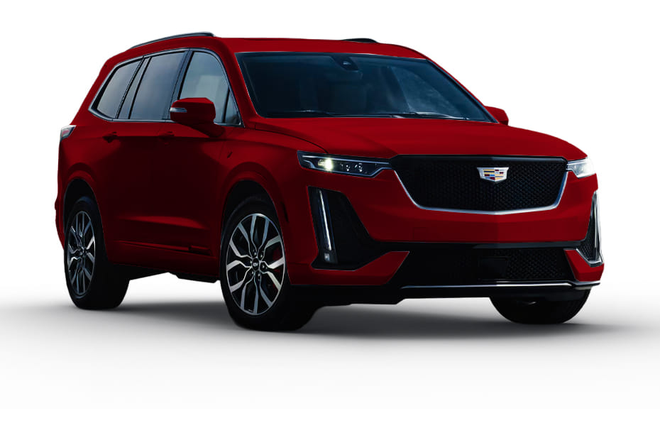 كاديلاك XT6 أحمر