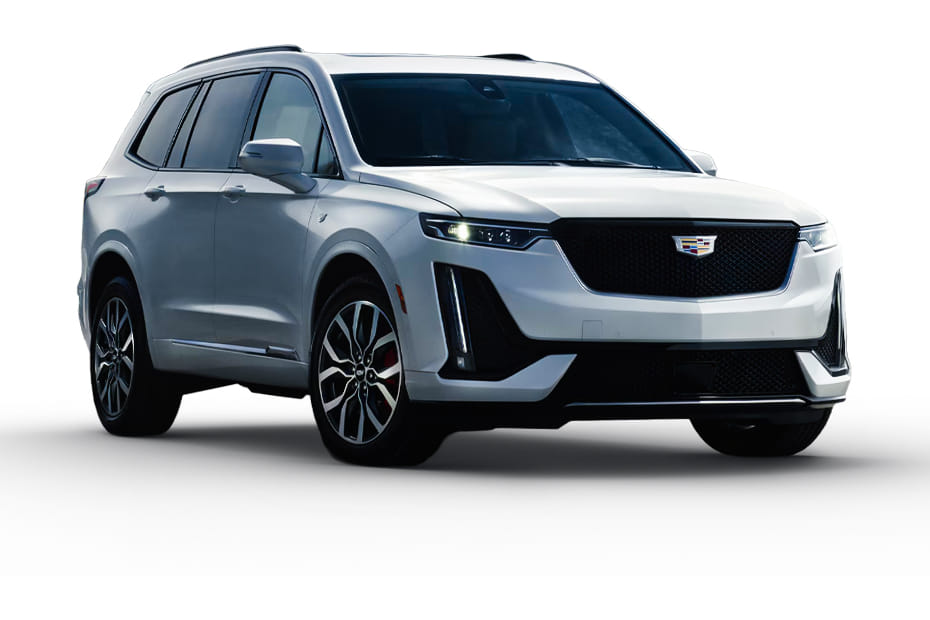 كاديلاك XT6 أبيض