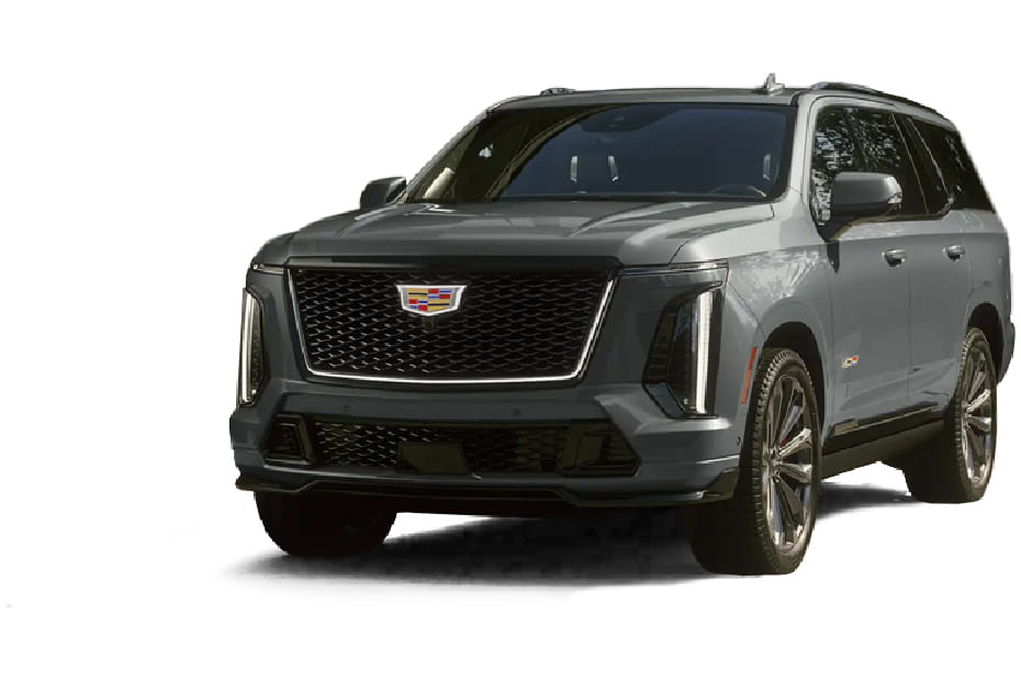 Cadillac Escalade V Silver Coast Metallic