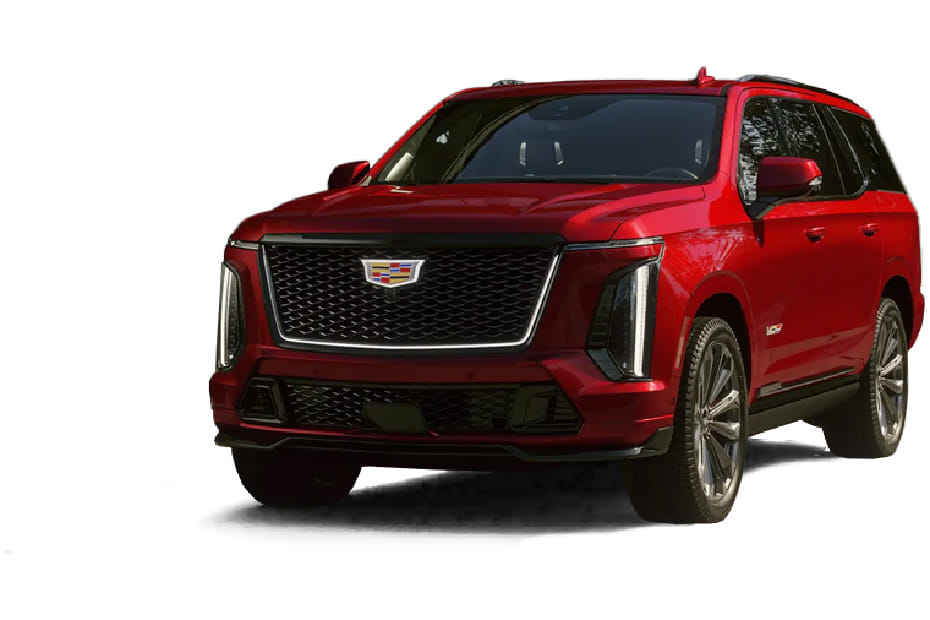 Cadillac Escalade V Radient Red Tintcoat