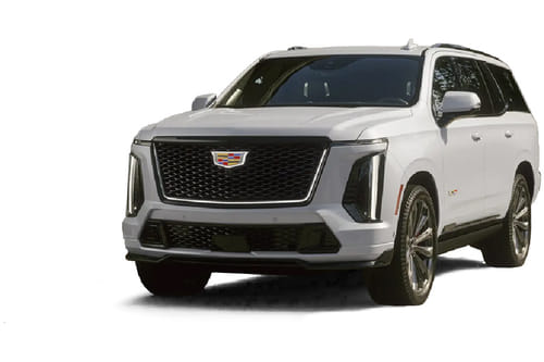 Cadillac Escalade V Crystal White Tricoat