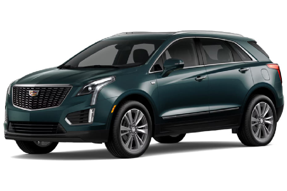 Cadillac XT5 Lake Silver