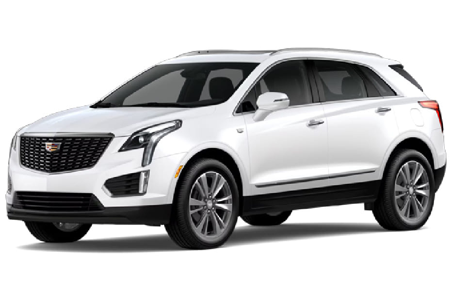 Cadillac XT5 Crystal White