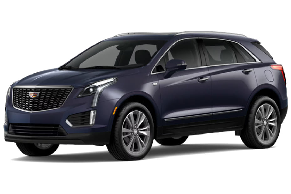 Cadillac XT5 Midnight Sky Metallic