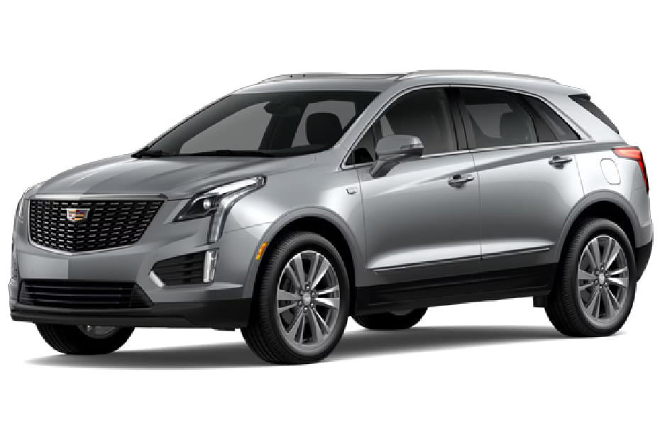 Cadillac XT5 Silver Coast Metallic
