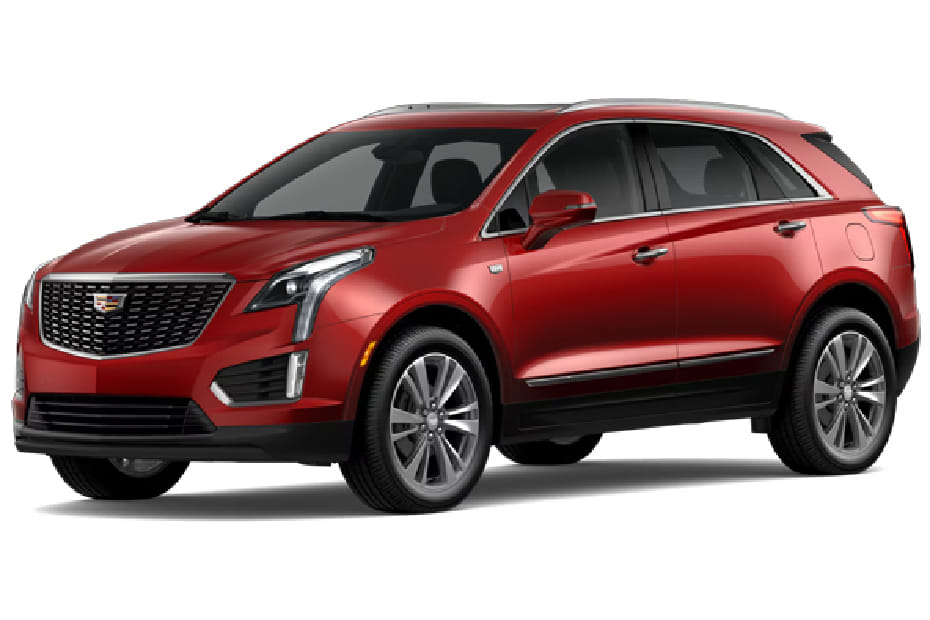 Cadillac XT5 Radiant Red