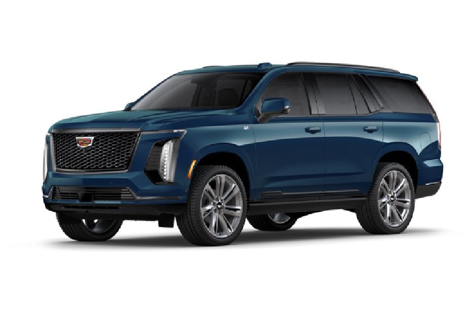 Cadillac Escalade 2025 Blue