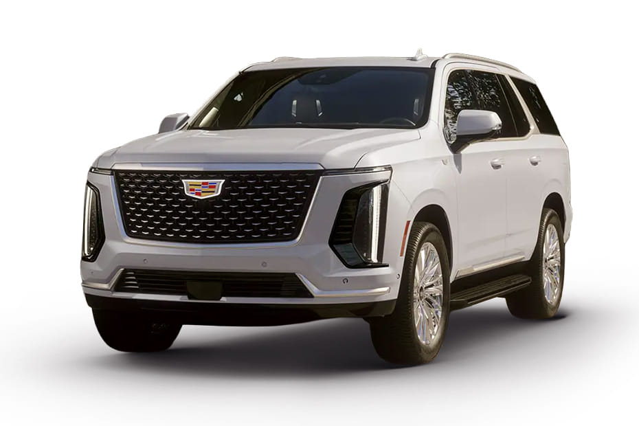 Cadillac Escalade 2026 Crystal White Tricoat