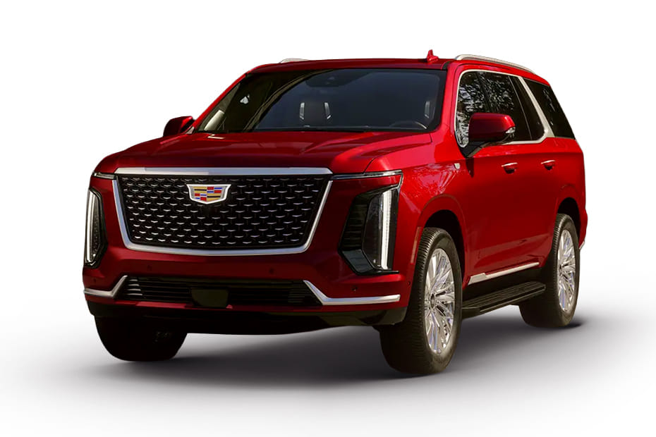 Cadillac Escalade 2026 Radient Red Tintcoat