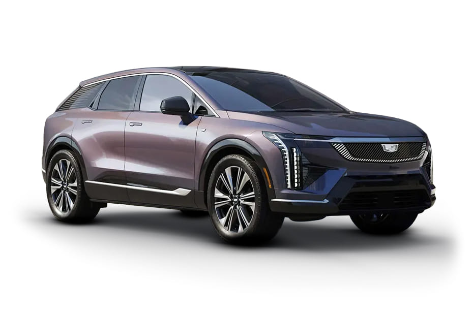 Cadillac Optiq Celestial Metallic