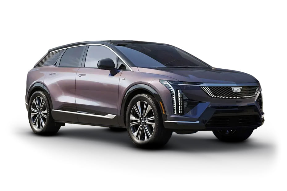 Cadillac Optiq Celestial Metallic Black