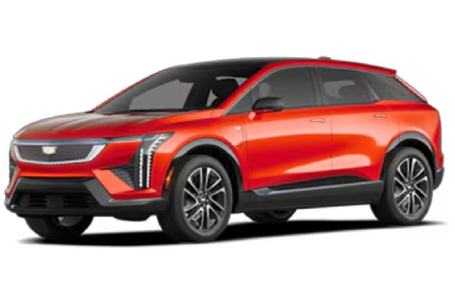 Cadillac Optiq Orange
