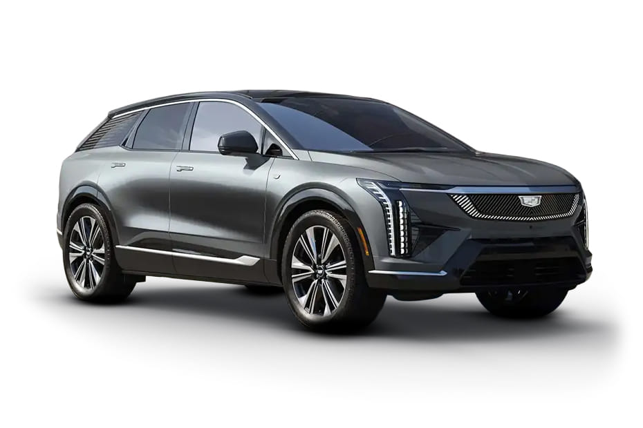 Cadillac Optiq Argent Silver Black