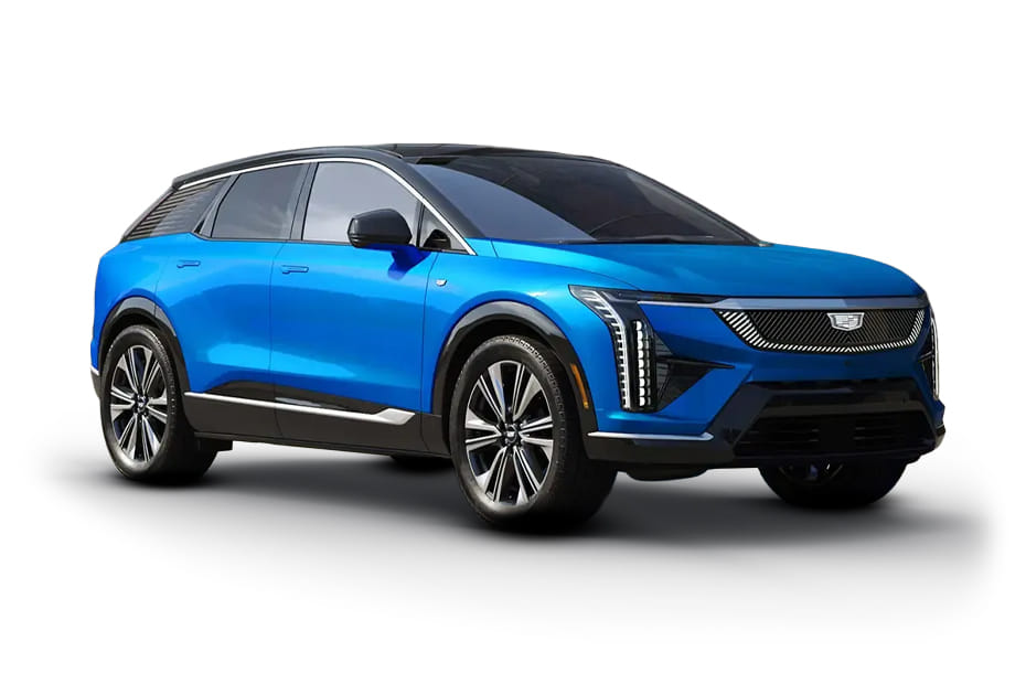 Cadillac Optiq Coastal Blue Black