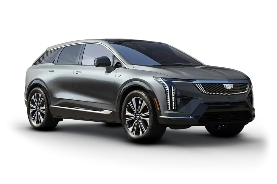 Cadillac Optiq Argent Silver