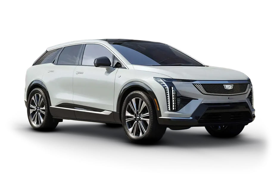 Cadillac Optiq Crystal White