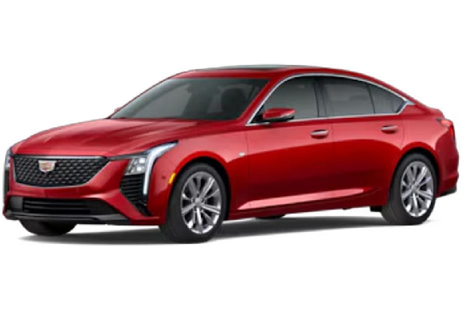 Cadillac CT5 Radiant Red Tintcoat