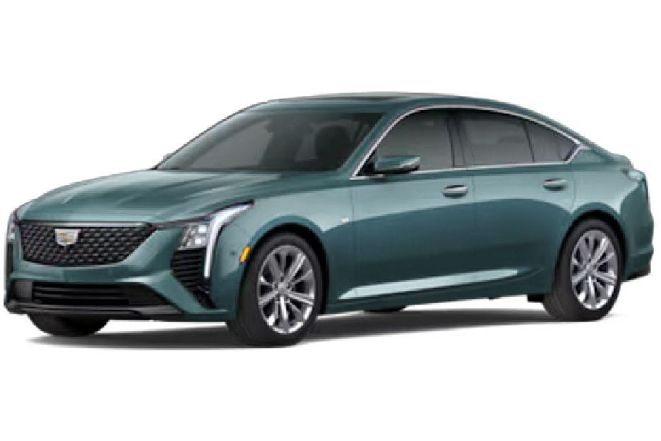 Cadillac CT5 Typhoon Metallic