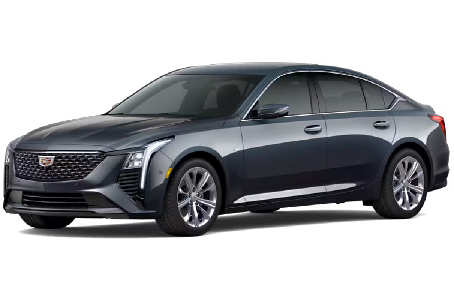 Cadillac CT5 Deep Space Metallic