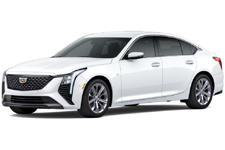Cadillac CT5 Summit White