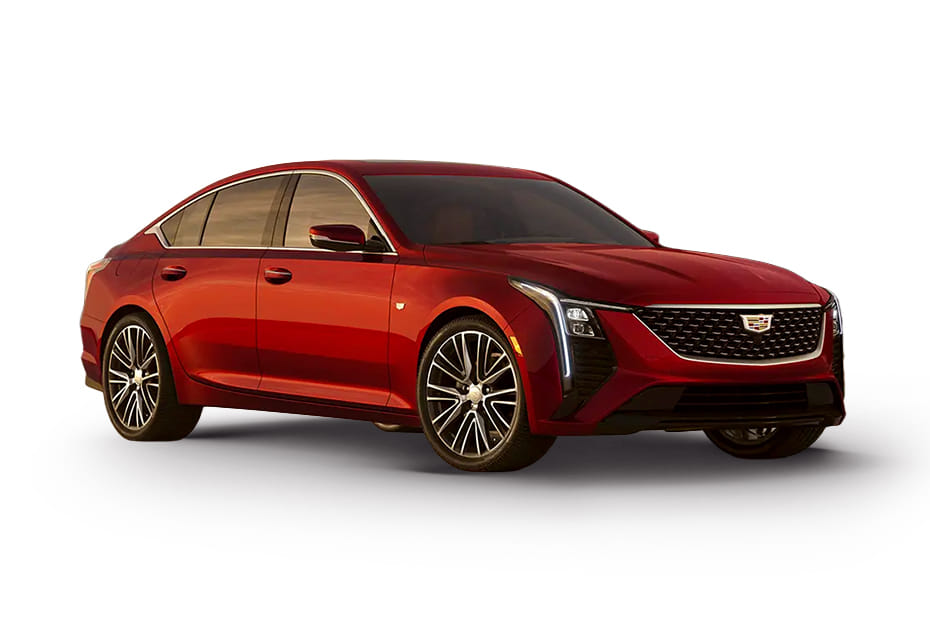 Cadillac CT5 Radiant Red Tincoat