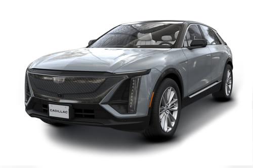 Cadillac LYRIQ Argent Silver Metallic With Black Roof