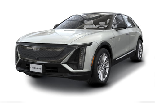 Cadillac LYRIQ Crystal White Tricoat With Black Roof