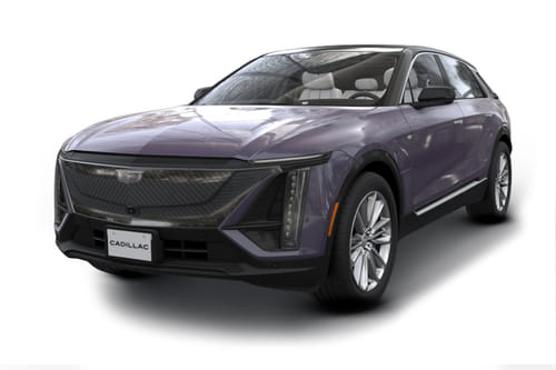 Cadillac LYRIQ Celestial Metallic With Black Roof
