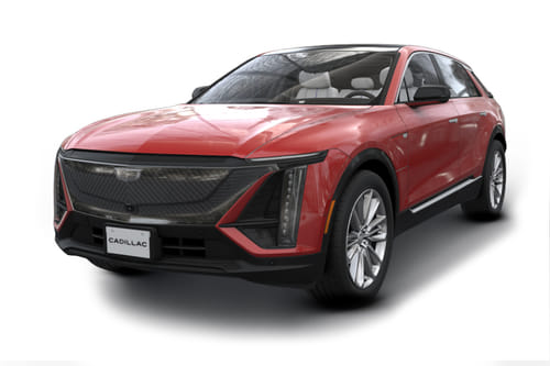 Cadillac LYRIQ Radiant Red Tintcoat