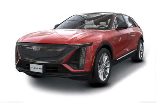 Cadillac LYRIQ Radiant Red Tintcoat With Black Roof