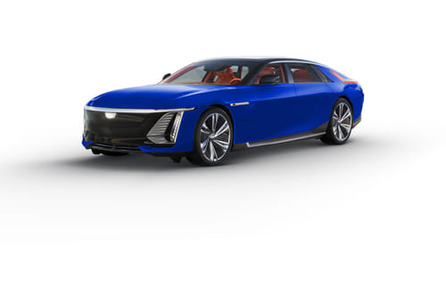 Cadillac CELESTIQ Blue