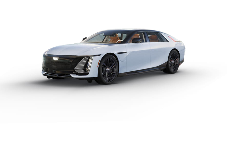 Cadillac CELESTIQ White