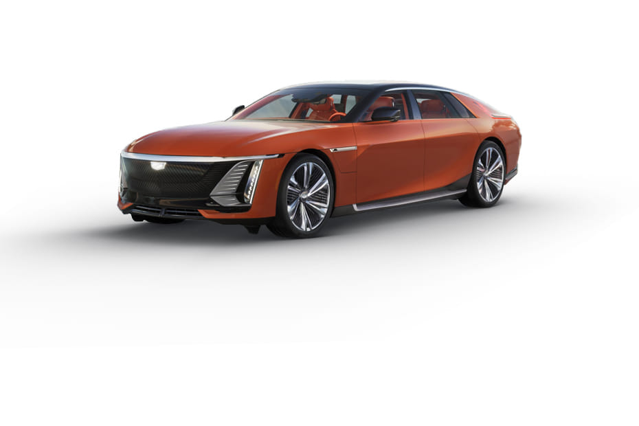Cadillac CELESTIQ Orange
