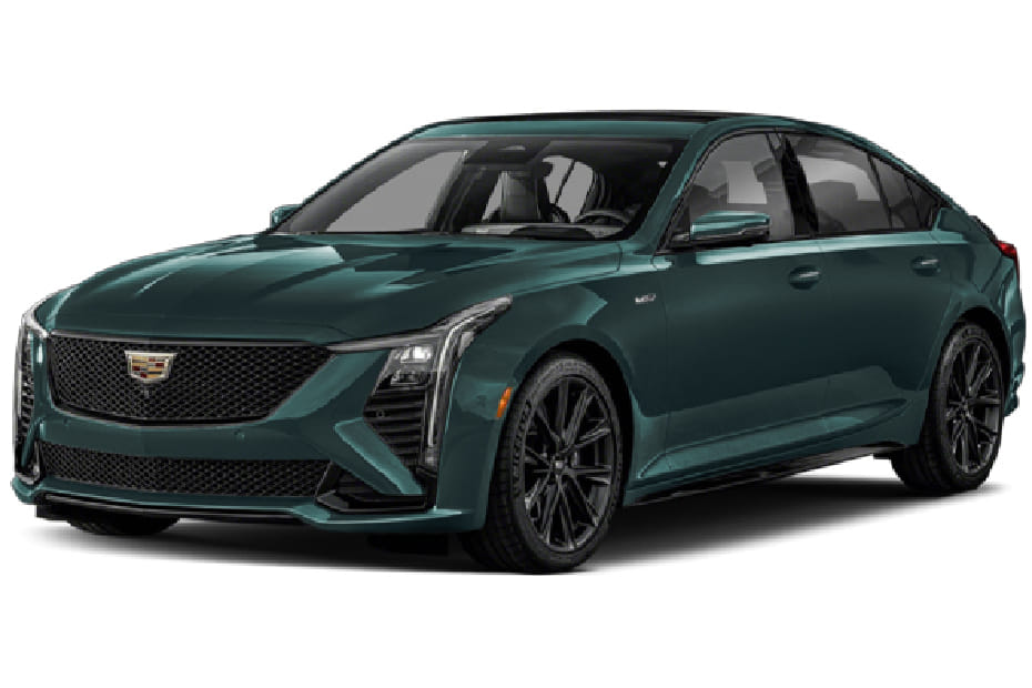 Cadillac CT5 V Green